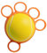 Gogogmee 1Stück Fingerkrafttrainer Handgriff Ball Handtrainer für Finger und Handübungen Handstärke Trainieren Stressball für Fitness und Rehabilitation