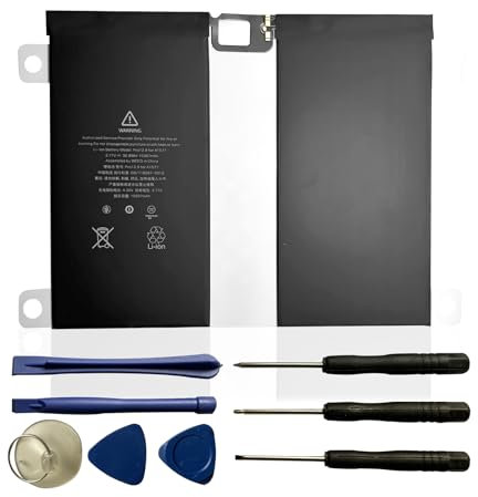GDDGFVKV 3.77V 38.8Wh A1584 A1652 A1577 Laptop-Akku kompatibel mit iPad Pro 12.9