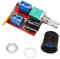Mini DC Motor PWM Drehzahlregler 3V 6V 12V 24V 35VDC 90W 5A DC Motor Drehzahlschalter LED Dimmer