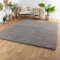Steffensmeier Gabbeh Teppich Sali | 100% Neuseeland Schurwolle | Handloom | Wohnzimmer | super dicht | Anthrazit, Größe 160x230 cm