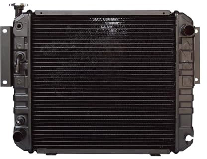 Galloparts Radiatore 2021741 912495601 compatibile con carrello elevatore Hyster H25XM H35XM compatibile con Yale
