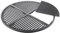 Craycort Griglia modulare in ghisa pre-stagionata, adatta a griglie a bollitore da 57,1 cm come Weber e SnS Grills Heavy Duty 8,6 kg griglia per una maggiore ritenzione del calore e una cottura