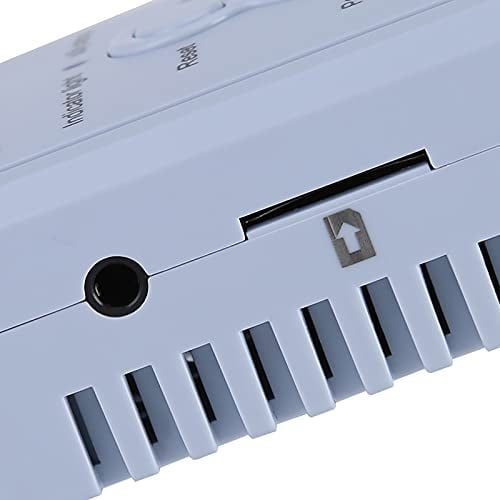 BAOFUYA GSM-Smart-Steckdose, Fernbedienungs-Timer-Steckdose, Temperatursensor-Stecker für Hausautomation und Energieeinsparung (Europäische Standardversion in englischer Sprache)