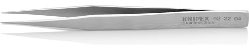 KNIPEX Universalpinzette Mattiert Glatt 128 mm, 92 22 04