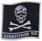 MFH Truppenabzeichen VF-103 Jolly Rogers Aufnäher Stickabzeichen Stoffabzeichen Verschiedene Motive (Motiv 4)