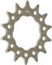 Point Ritzel single-speed, Cr-Mo Stahl, silber, 14 Zähne, 02019105