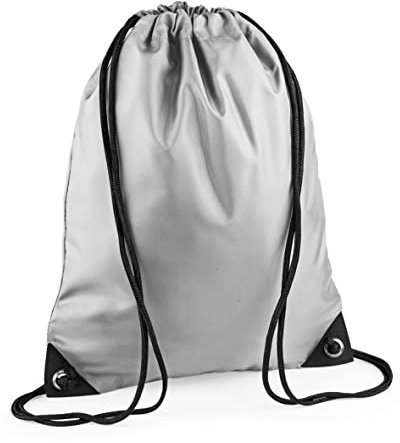 Bagbase Tumbeutel One Size,Silver