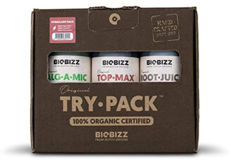 Biobizz Versuchen · Pack - Stimulant Pack