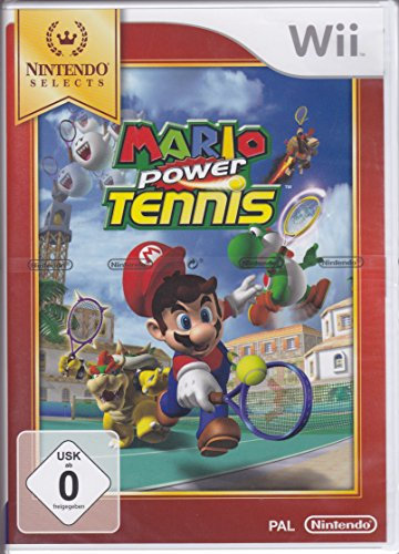 Wii Mario Power Tennis Select (PEGI)