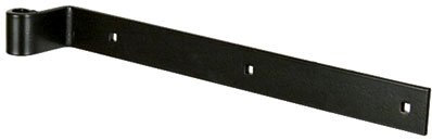 Générique PENTURE Coudee A 35 H EPOXY Noir B.C.40X6 D 14 L.800MM