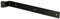 Générique PENTURE Coudee A 35 H EPOXY Noir B.C.40X6 D 14 L.800MM