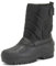Uomo Letame Cinturino in Nylon Anatra Inverno Ballerina Pioggia Stivali - BLK44 AYC0147