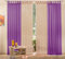 Gardinen Set, 2 x Schlaufenschal Voile, transparent, 245x140, Lila, 2 x Schlaufenschal Voile, transparent, 245x140, Sand, 6100061000