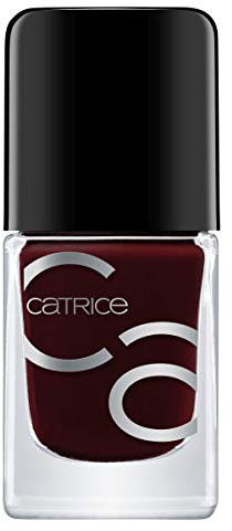 CATRICE ESMALTE DE UÑAS ICONAILS GEL 04 RED MIDNIGHT MYSTERY