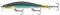 Rapala Unisex-Adult Ripstop Angelköder-Angelzubehör mit Zweiteiliger Tauchschaufel-Süßwasser Spinnköder-Lauftiefe 1,3-1,6m-Fischköder 12cm, 14g-Hergestellt in Estland-Carbon