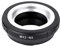 VBESTLIFE M42-NX Adaptateur d'Objectif M42, Bague d'Adaptation M42-NX pour des Appareils Photo NX11 NX10 NX5