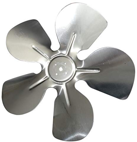 AERZETIX - C43401 - Aluminium Lüfterflügel - Ø254mm 28 ° - Links Ansaugung