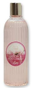 FLOREX Rose Dusch- & Schaumbad mit Schafmilch 330ml