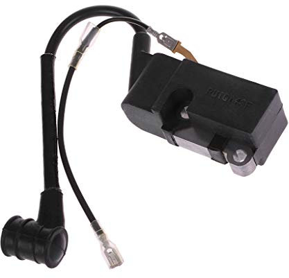 SHOTAY Bobina de Encendido, módulo de Bobina de Encendido para Motosierra de Gasolina China 5800 repuestos, Negro