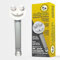 Smilyeez Daddy Poignée de Distribution de Savon pour éponge Scrub Daddy Blanc Deuxième génération