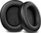 SOULWIT Replacement Earpads for Steelseries Arctis Nova Pro Wired, Nova 1/1X/1P/3/3P/3X/4/7/7X/7P Headphones, Ear Pads Cushions with Soft Protein Leather, Noise Isolation Foam - Black