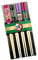 Hashibira Inosuke Anime Chopsticks,Japanese Anime Style 4 Pairs Bamboo Chopsticks Classic Traditional Chinese Tableware Chopsticks Set for Rice Sushi Noodles