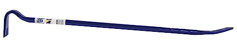 IRWIN Pry Bar, Steel Wrecking Bar, 36 Inch (IRHT55011)