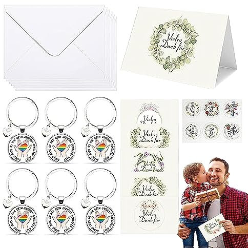 Geschenke für Erzieherinnen 24 Stück, Abschiedsgeschenk Kindergarten Danke Dass Du Mir Beim Wachsen Geholfen Hast für Erzieher und Lehrer, abschied Kindergarten Grundschule