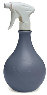 EDA - Zerstäuber Emma 1 Liter für Pflanzen – 14 x 14 x H 26 cm – Jeansblau