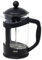 UNIQUE HOME LIVING Cafetiere 6 Cup French Press Coffee Maker Tea Coffee Plunger, Heat Resistant Glass, Stainless Steel Filter, 800ml Capacity