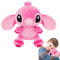 Bukezudang Stitch Kuscheltier,Kuscheltier, 20cm Mini Stitch Klein Plüschtiere, Stitch Plüschtier, Plüschfigur Stich für Kinder Freundin Festival Weihnachten Urlaub Geschenke (Rosa)