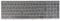 AZUBAYCOM SP - Teclado para portátil HP Elitebook 850 G5/ G6, 755 G5, Zbook 15u G5/G6 V162826EK1 L12999-071 L14367-071, sin retroiluminación, con marco gris