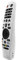 Smart TV Remote Control Case Silicone Shockproof Protective Cover For LG AN-MR600 AN-MR650A Skid-proof Magic Remote Control Case (White)