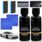 2 Stück Revitalisierendes Beschichtungsmittel für Kunststoffe,50ml Plastic Refreshing Auto,Auto Kunststoffteile Runderneuerungsmittel,Reparaturmittel für Autokunststoffe