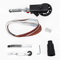 DSYOGX Powerfeile Elektrofeile Fingerfeile Elektrobandfeile für 4 ''/100mm elektrische Winkelschleifer mit M10 Gewindespindel, Gürtelgröße 15 mm x 452 mm, für Schleifen Feilen