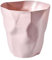 Fenteer Mülleimer, Müllcontainer, Dose ohne Deckel, dekorativer minimalistischer Papierkorb mit offener Oberseite für Wäsche, Toilette, Küche, Zuhause, ROSA