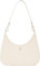 Tommy Hilfiger Donna Borsa a Spalla Logotape con Zip, Beige (Sugarcane), Taglia Unica
