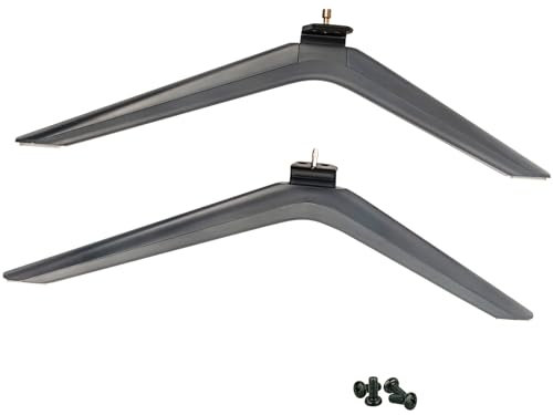 Replacement Base Stand for Hisense Smart TV 75A66FUA 75U6G, Non-Slip TV Legs for Hisense 75 U6G 4K UHD Android TV 75U6G, Table Top TV Stand for Hisense TV 75U6G