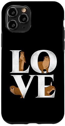 iPhone 11 Pro Otter Love Case