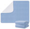 PICK FOR LIFE Incontinence Bed Pads Washable Bed Protector Reusable Bed Wetting Sheets Absorbent Mattress Protector for Kids Adults Elderly (2 Pack, 70x90cm)