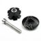 Star Nut and Top Cap Assembly for Bike Forks Fits Standard Size of 28 6mm