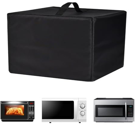 Housse Friteuse a Huile ExtéRieur, 50 x 40 x 31 cm PoussièRe ImperméAble Housse Cookeo de Protection Universelle RéSistante à La Chaleur Tissu Oxford 600d pour Four