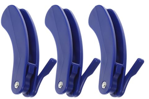 PartyKindom Key Turner Aid 3Pcs Plastic Key Extender for Seniors Comfortable Grip for Door and Use in Daily Life