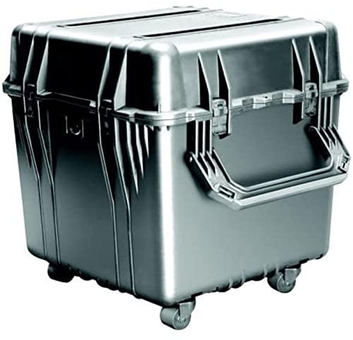 Peli 0349 Deckeleinteilungssystem, Original Peli Protector Case Zubehör, Kompatibel mit: Peli 0340 Cube Koffer, Farbe: Schwarz