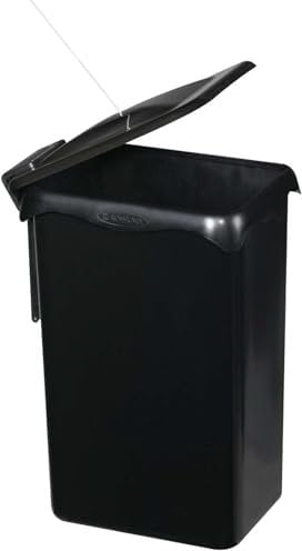 ROSSIGNOL Bote de basura con puerta automática PORTASAC 23L