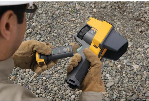 Fluke Wärmebildkamera Ti32 Messgerät für Temperatur und Klima 0095969491747