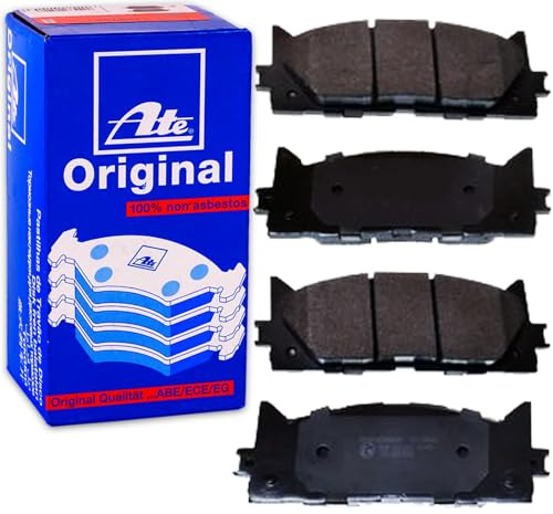 ATE Bremsbelagsatz, Scheibenbremse 13.0460-5764.2 | Kompatibel mit: LEXUS ES