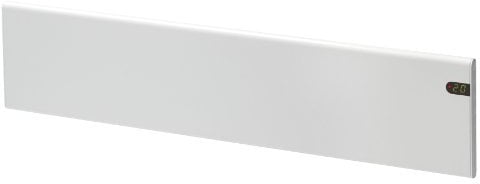 Adax Neo NL - Radiateur Electrique 600W | Chauffage Electrique | Faible Consommation d'Energie | Chauffage d'appoint | Convecteur Electrique Mural avec Thermostat | Hauteur 200mm | KDT Blanc