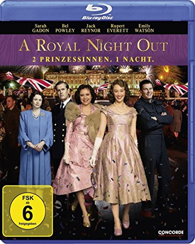 A Royal Night Out - 2 Prinzessinnen. 1 Nacht. [Blu-ray]