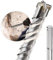 Weischer® - SDS Max Bohrer 32 x 1000mm | vierschneidiger & langlebiger Steinbohrer | Betonbohrer mit Doppelwendel | Bohrhammer kompatibel | robuste Bohrspitze für Beton, Naturstein & Mauerwerk